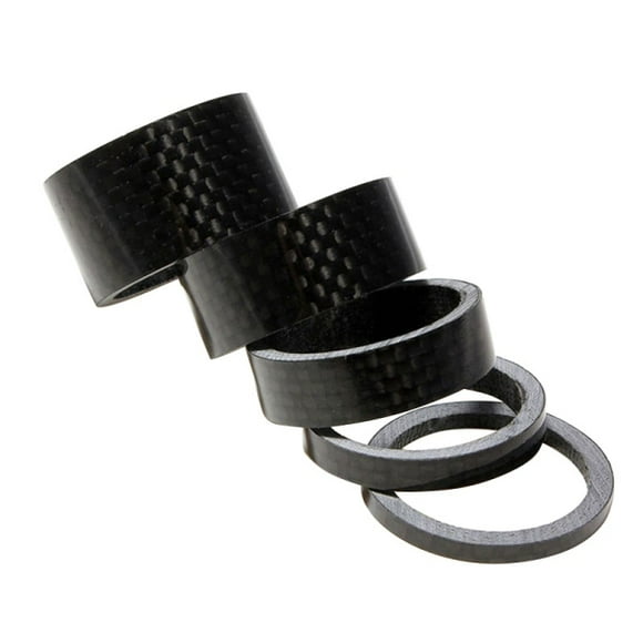 3*Carbon Fiber Bicycle Headset Spacer MTB Road Bike Front Stem Fork Washer USA 3*Carbon Fiber Bicycle Headset Spacer MTB Road Bike Front Stem Fork Washer USA